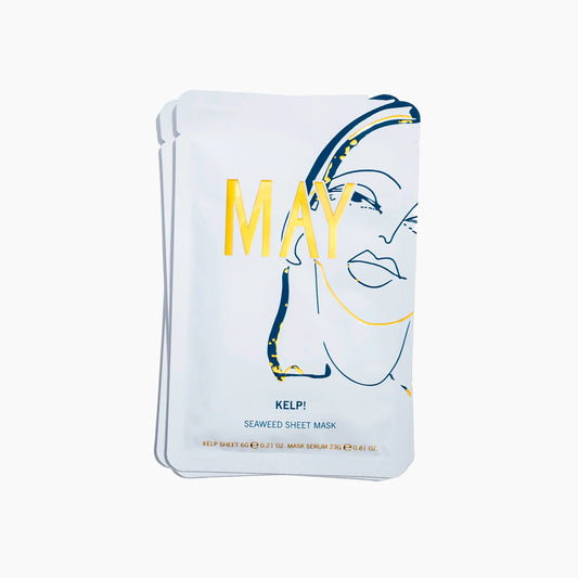 Kelp! Seaweed Sheet Mask Set of 4